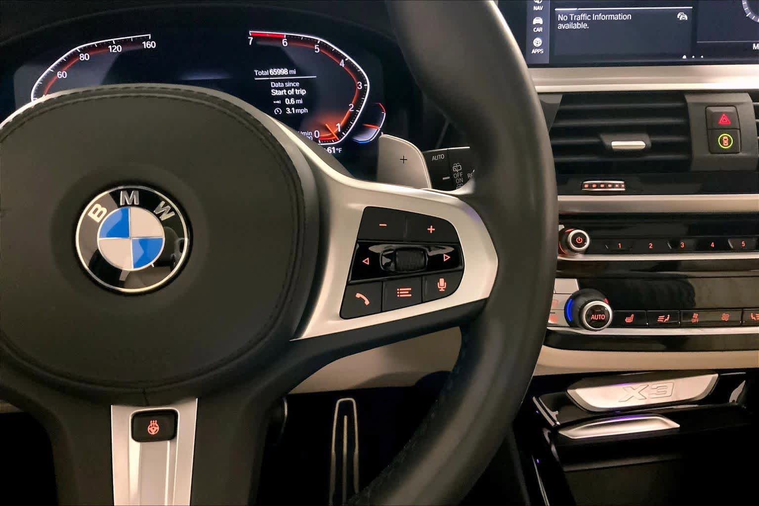 Used 2020 BMW X3 xDrive30i w/ M Sport Package 2 AWD/4WD image 24