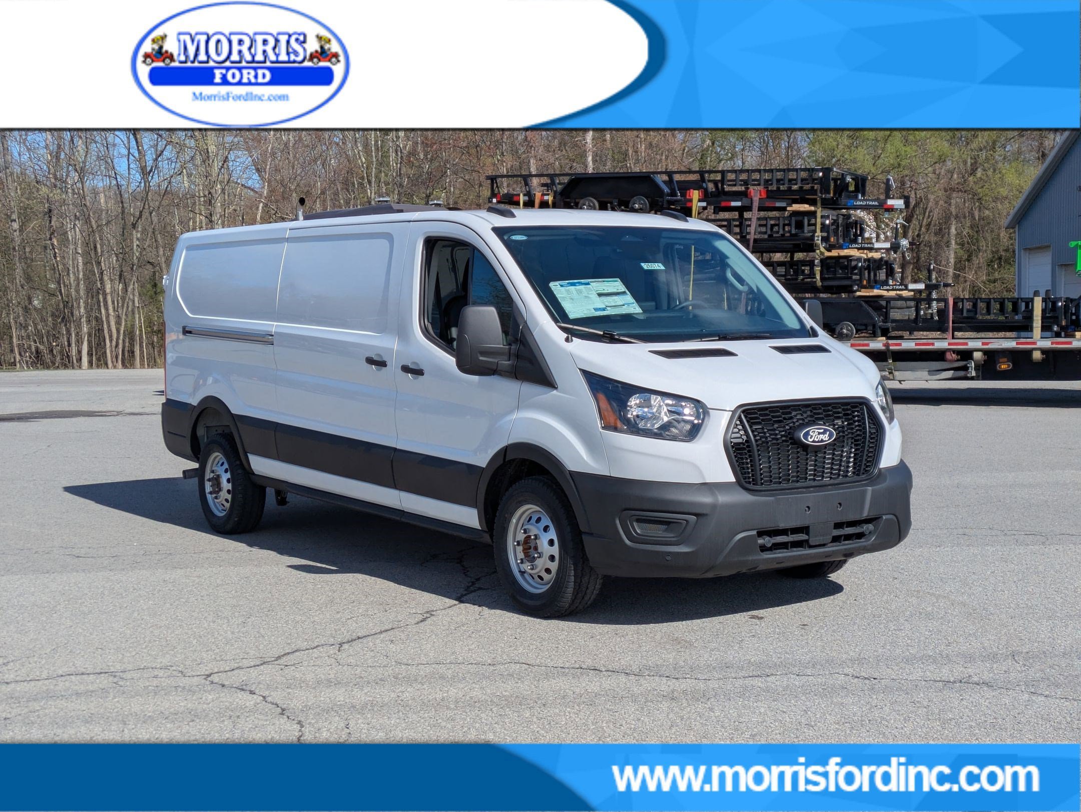 New 2026 Ford Transit 150 Low Roof AWD