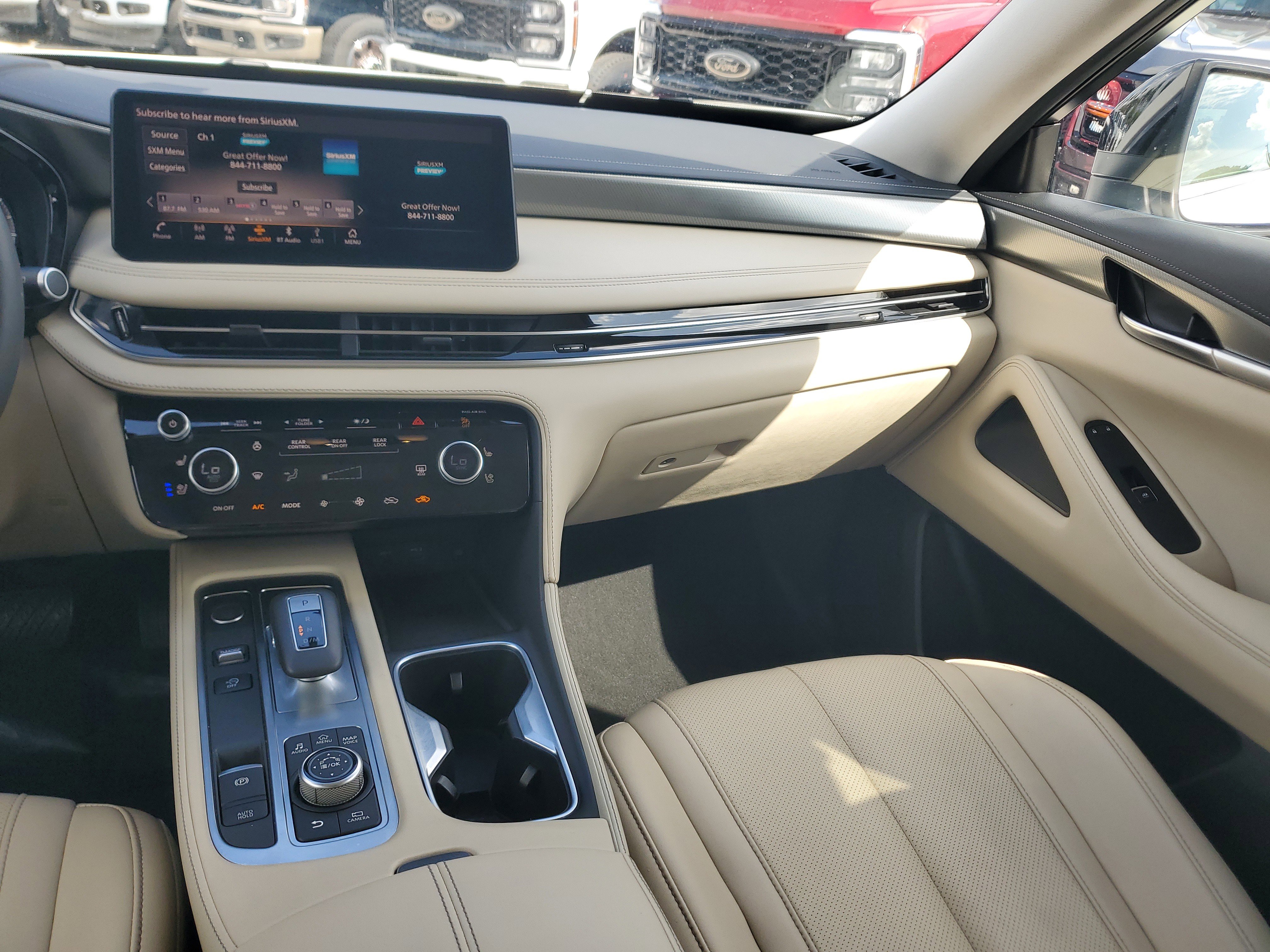 Used 2023 INFINITI QX60 Luxe AWD/4WD image 20