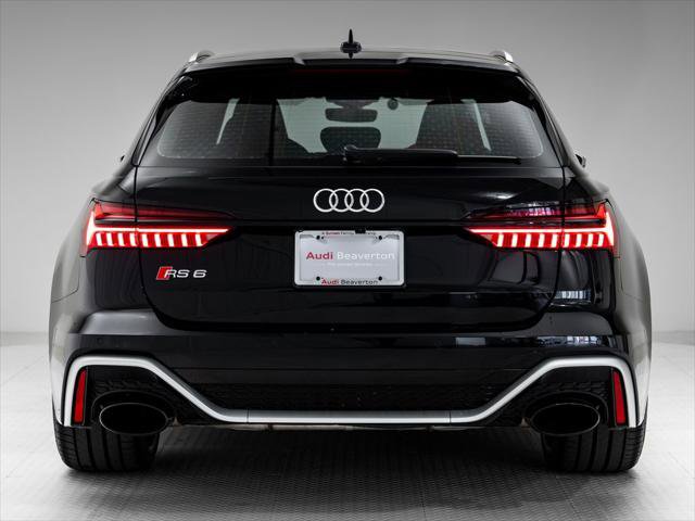 Certified 2021 Audi RS 6 w/ Executive Package AWD/4WD image 37