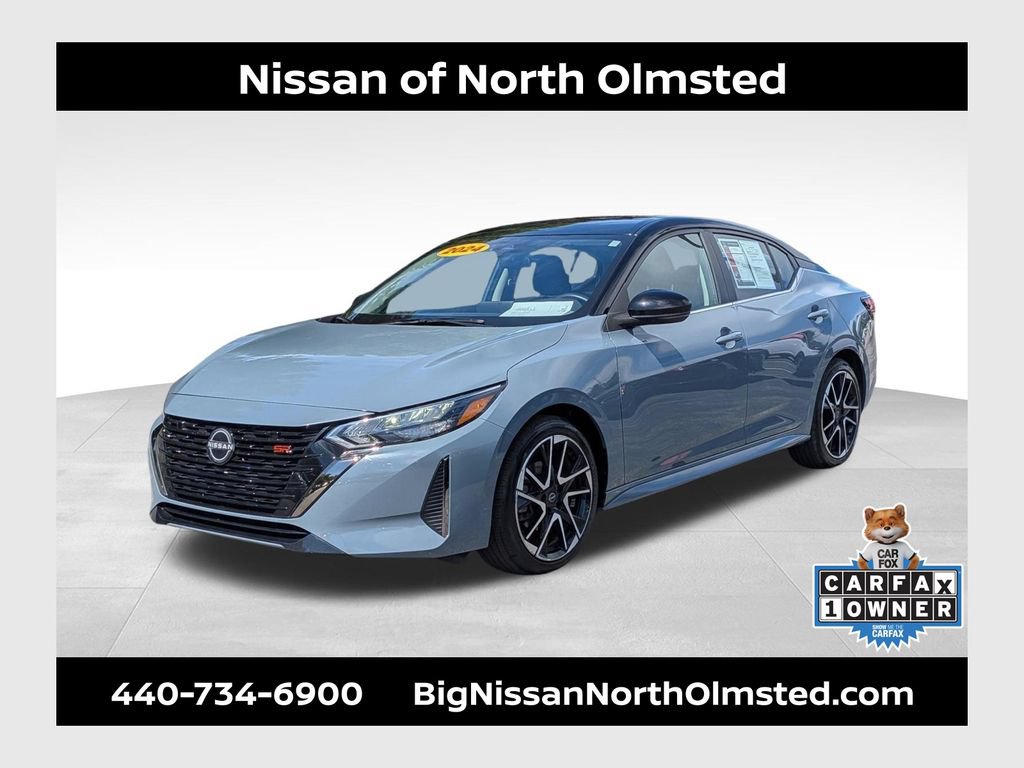 Certified 2024 Nissan Sentra SR FWD image 1