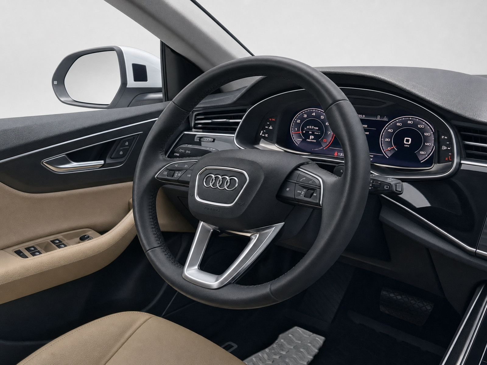 Used 2019 Audi Q8 Premium Plus w/ Premium Plus AWD/4WD image 24