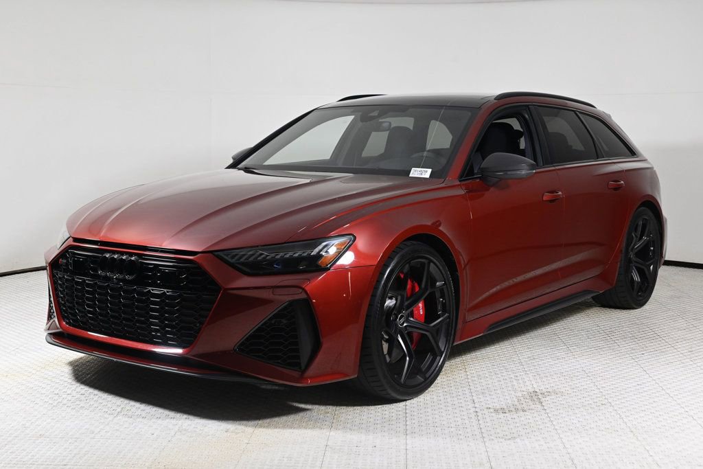 Used 2024 Audi RS 6 performance w/ Matte Carbon Package