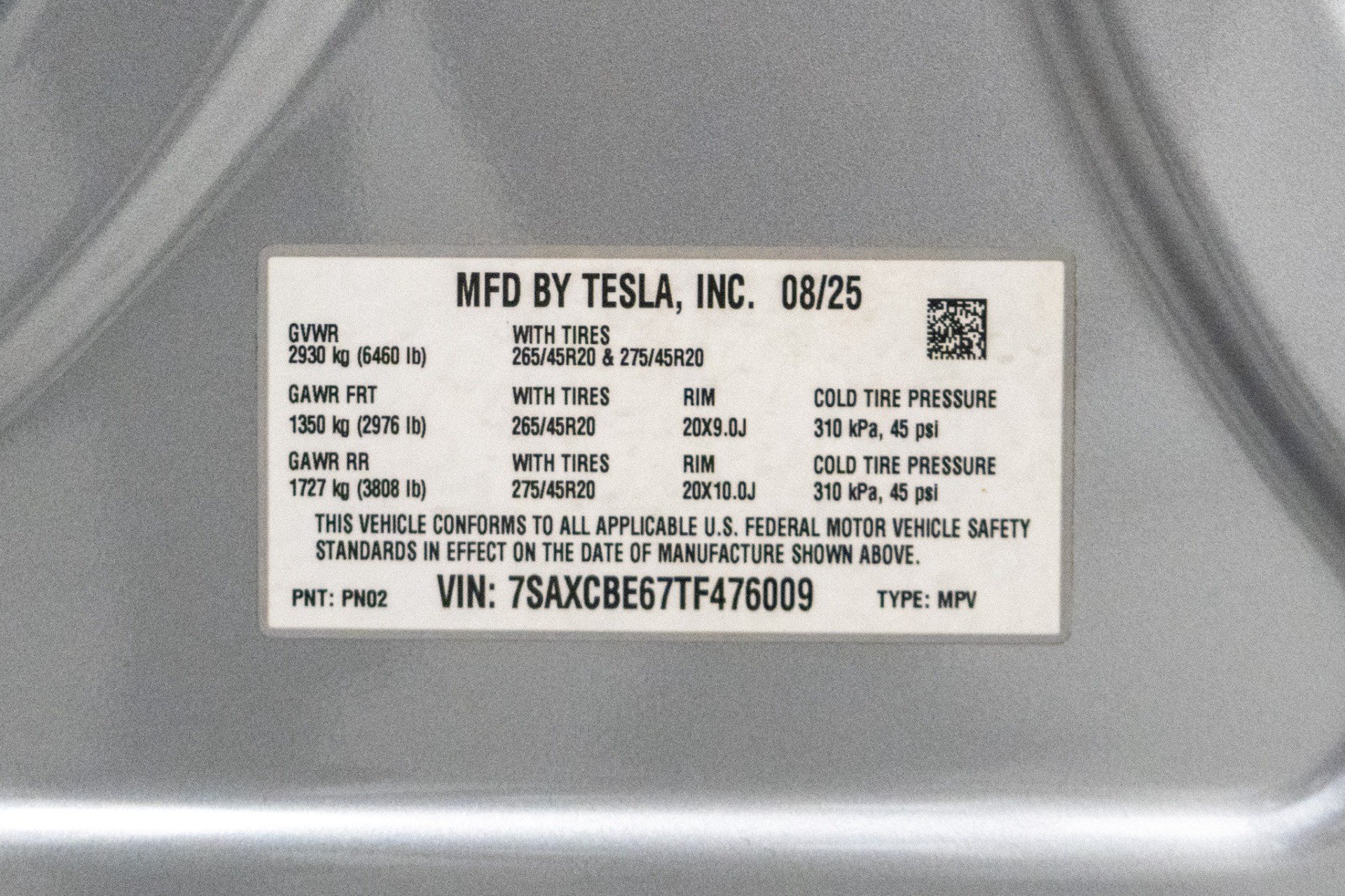 Used 2026 Tesla Model X Plaid AWD/4WD image 20