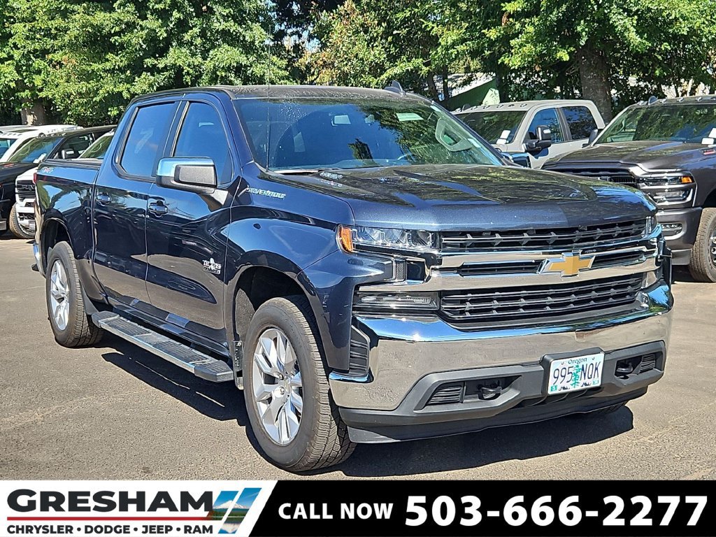 Used 2020 Chevrolet Silverado 1500 LT w/ Texas Edition