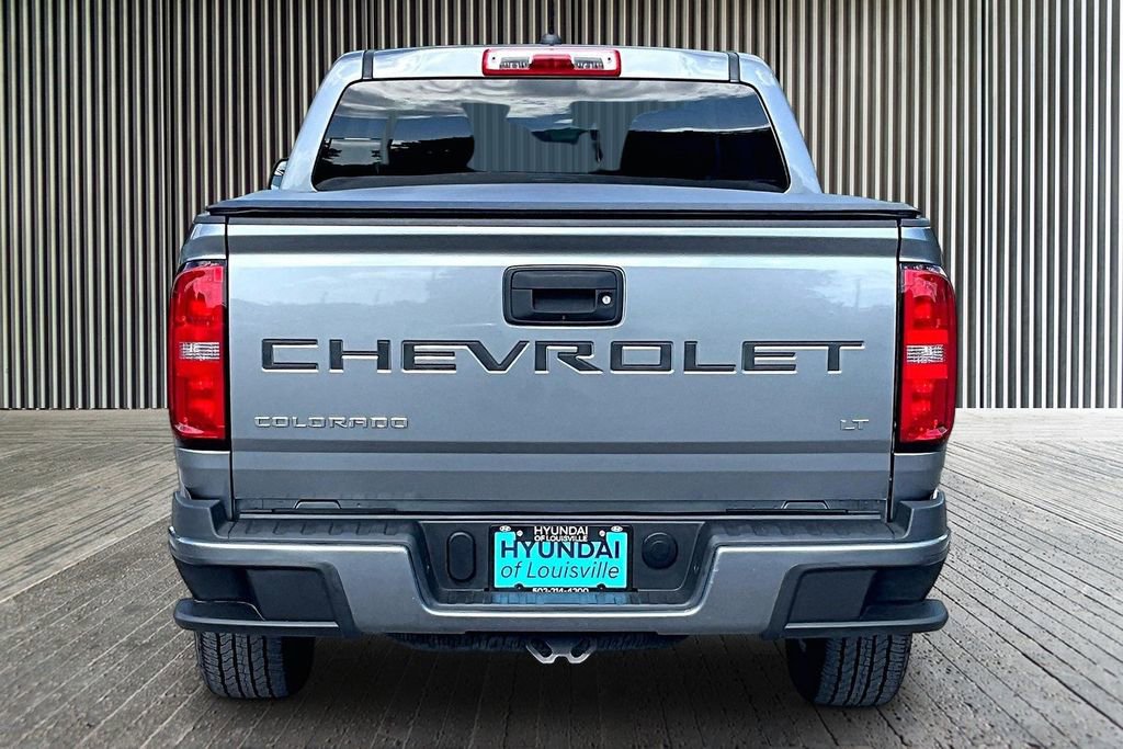 Used 2022 Chevrolet Colorado LT RWD image 5