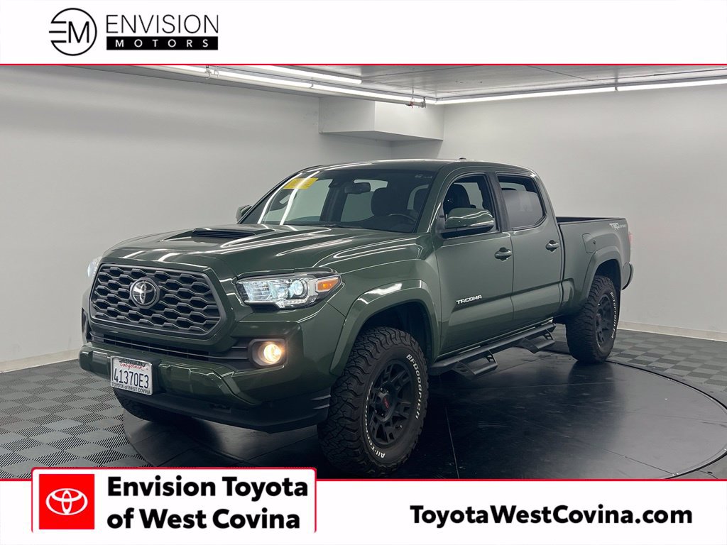 Used 2021 Toyota Tacoma TRD Sport w/ Technology Package