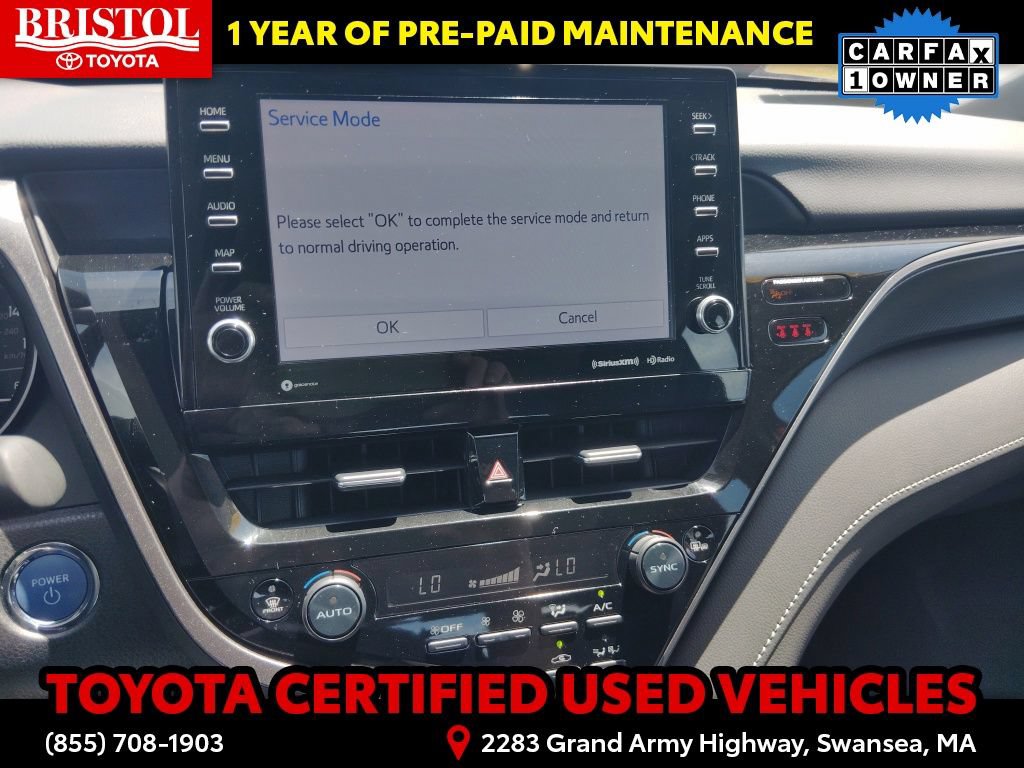 Used 2024 Toyota Camry SE w/ Audio Upgrade Package FWD image 26