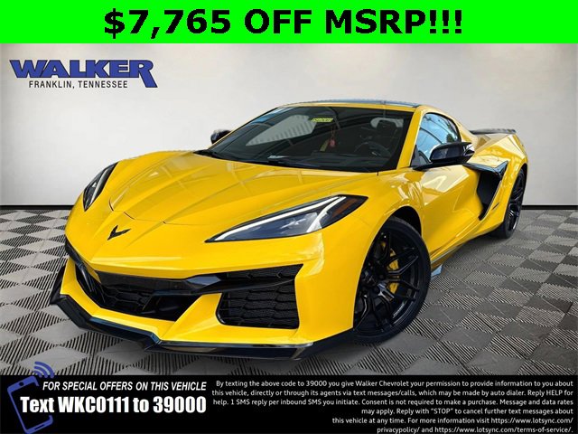 New 2026 Chevrolet Corvette Z06 w/ Battery Protection Package image 1