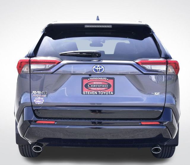 Certified 2023 Toyota RAV4 SE w/ Weather & Moonroof Package image 8