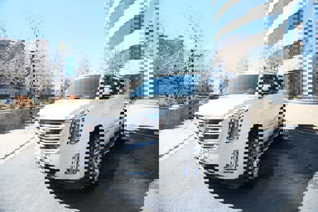 Used 2020 Cadillac Escalade ESV Luxury image 4