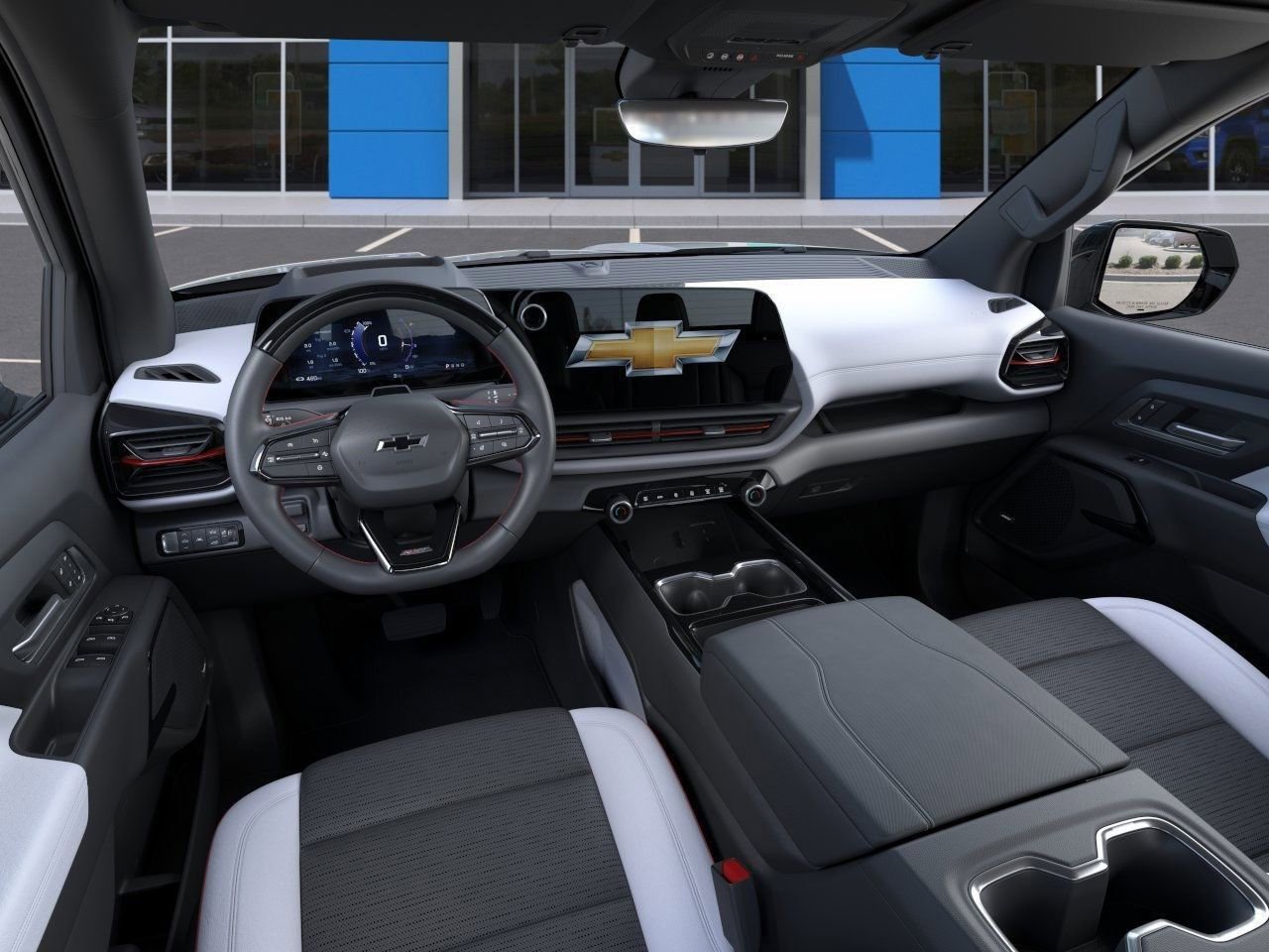 New 2025 Chevrolet Silverado EV RST image 17