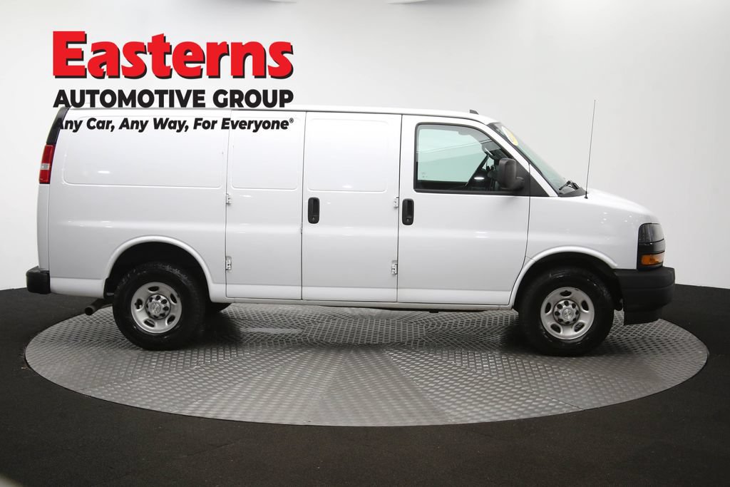 Used 2021 Chevrolet Express 2500 w/ Driver Convenience Package RWD image 43