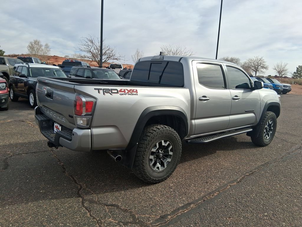 Used 2021 Toyota Tacoma TRD Off-Road w/ Technology Package image 5