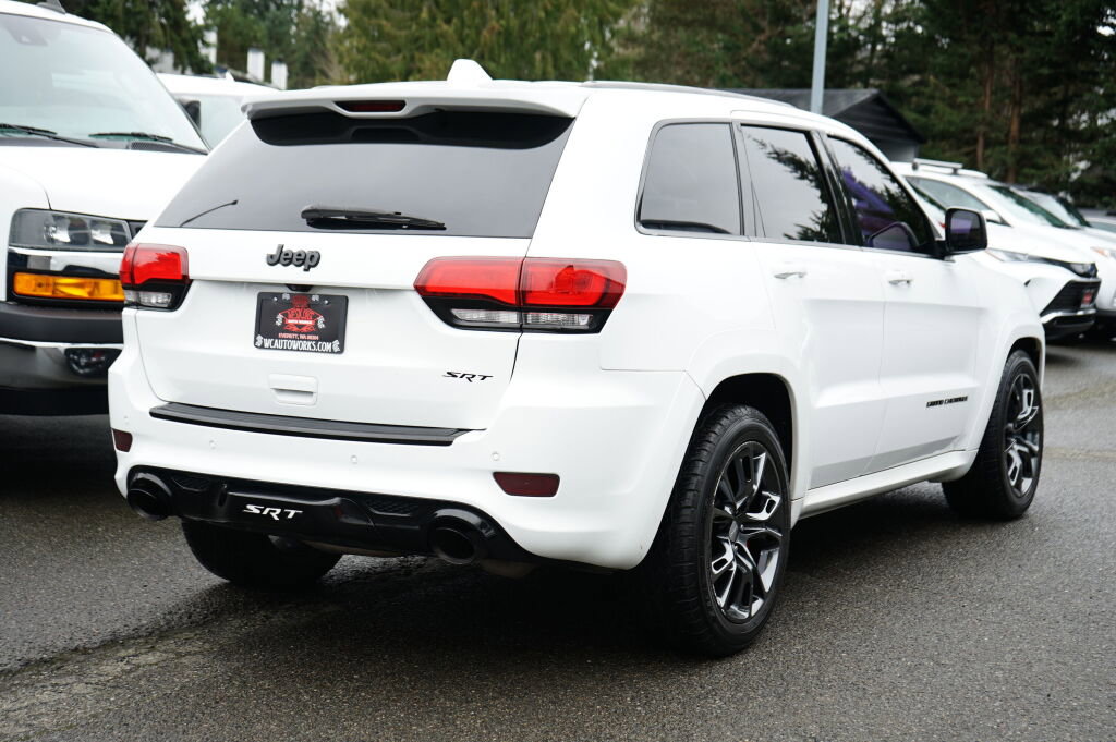 Used 2015 Jeep Grand Cherokee SRT w/ Trailer Tow Group IV image 6