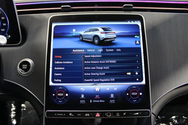 Used 2023 Mercedes-Benz EQS 450+ 4MATIC SUV image 26