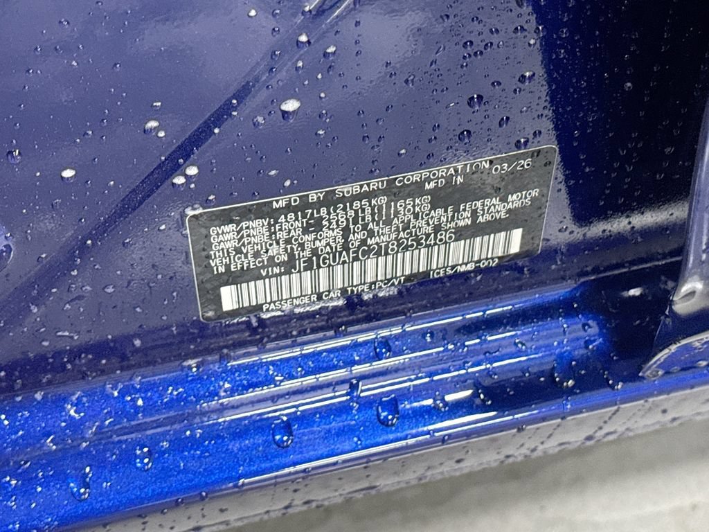 New 2026 Subaru Impreza 2.0i Sport AWD/4WD image 33