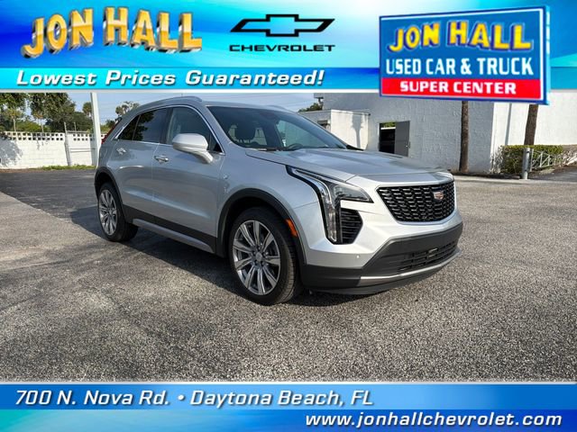 Used 2020 Cadillac XT4 Premium Luxury w/ Driver Awareness Package
