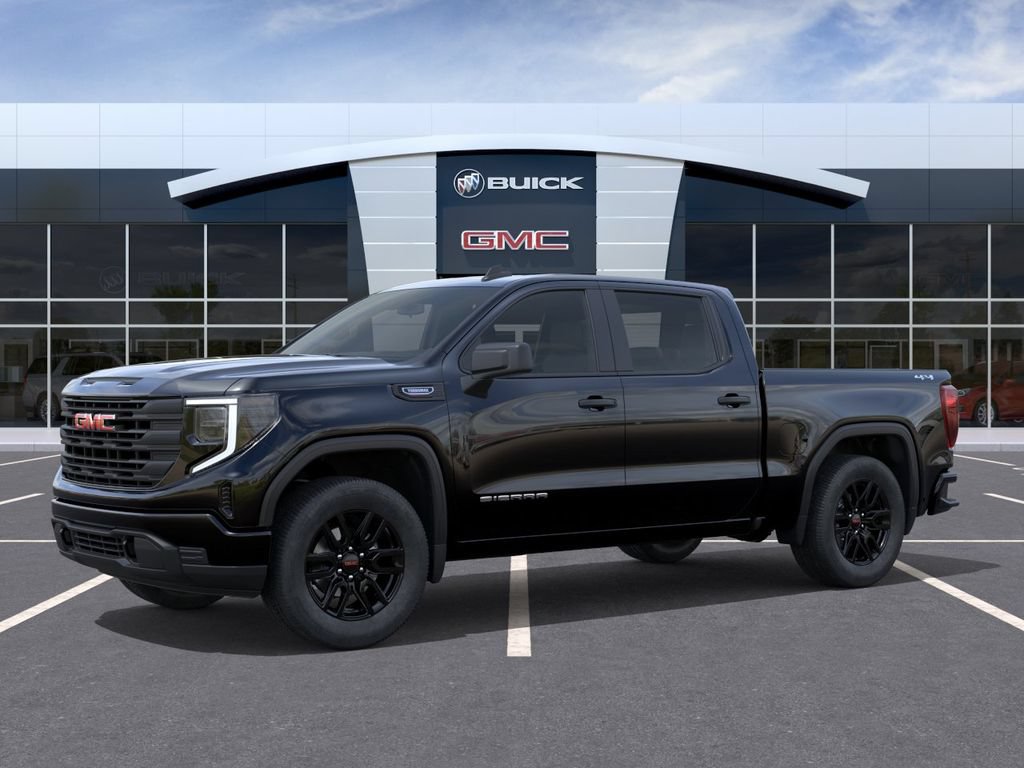 New 2026 GMC Sierra 1500 Pro w/ Graphite Edition AWD/4WD image 2