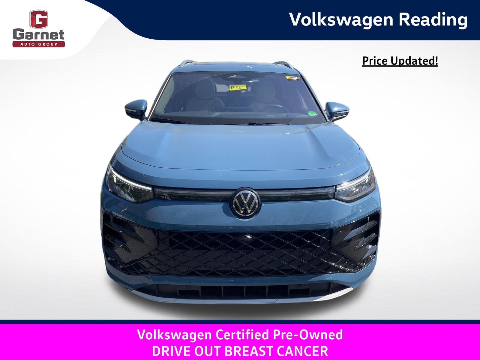 Certified 2025 Volkswagen Tiguan SEL R-Line AWD/4WD image 9