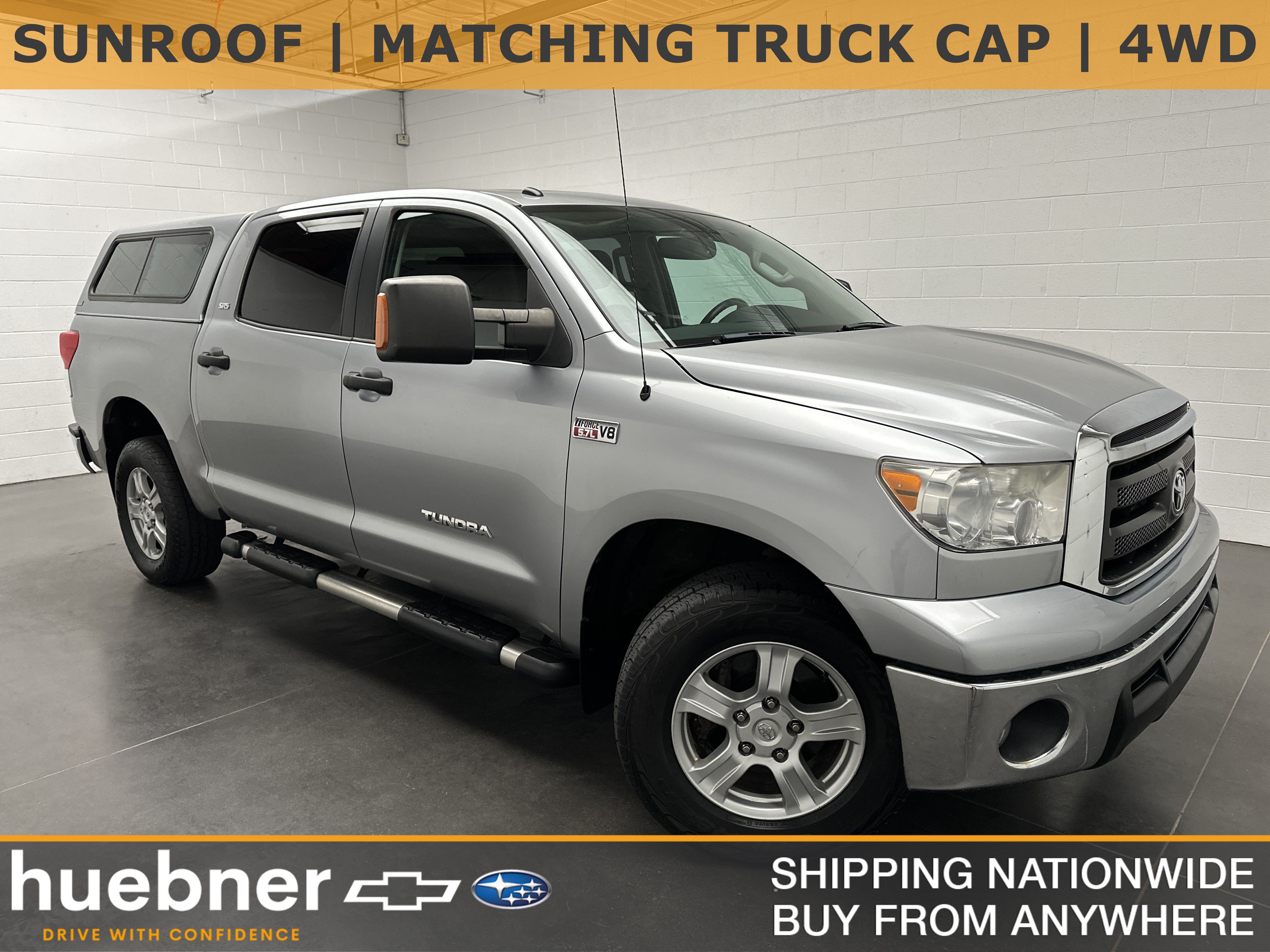 Used 2012 Toyota Tundra 4x4 CrewMax w/ SR5 Pkg