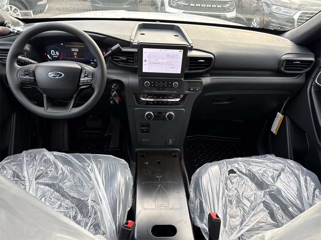 New 2025 Ford Explorer 4WD Police Interceptor image 7