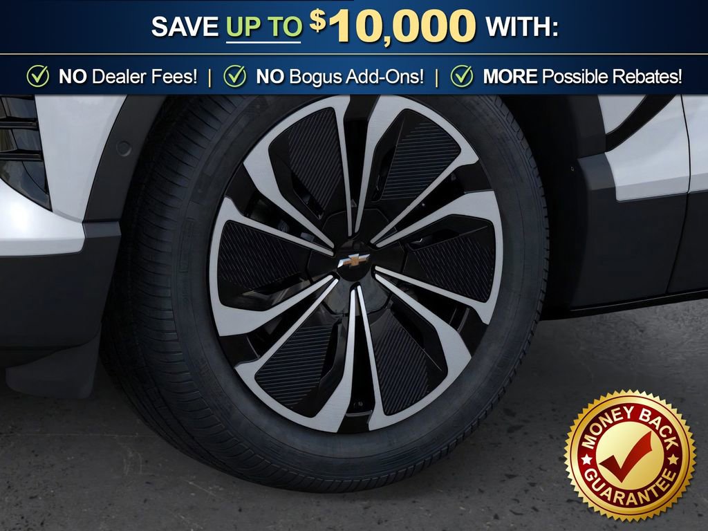 New 2025 Chevrolet Blazer EV LT image 13