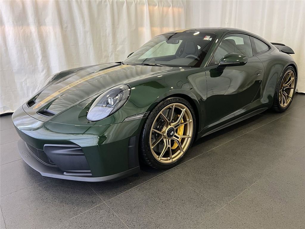 Certified 2026 Porsche 911 GT3 w/ Chrono Package RWD image 1