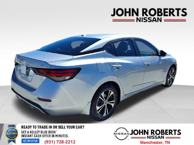Used 2023 Nissan Sentra SV w/ All-Weather Package FWD image 16