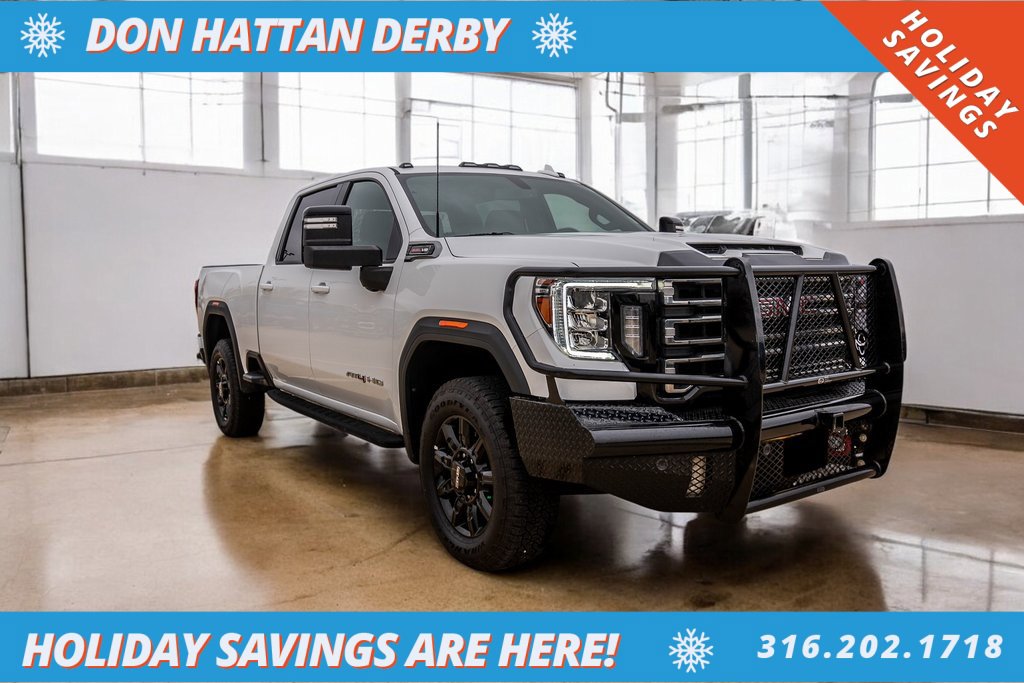 Used 2022 GMC Sierra 2500 AT4 image 34