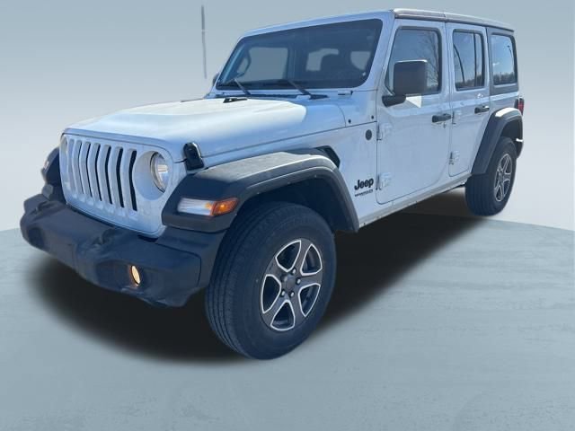 Used 2022 Jeep Wrangler Unlimited Sport image 2
