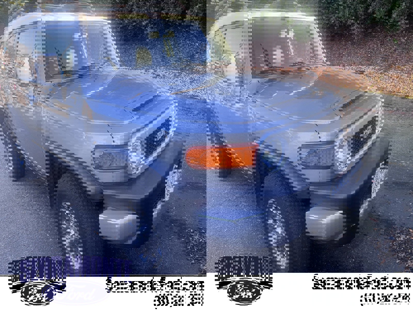 Used 2011 Toyota FJ Cruiser 4WD