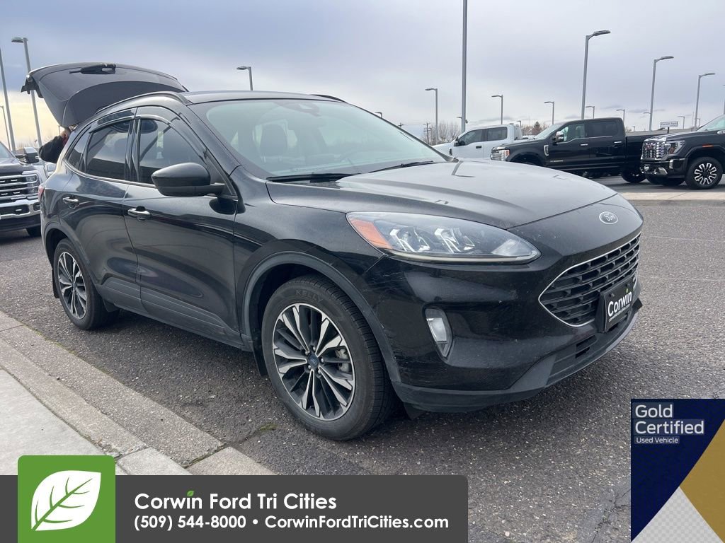 Used 2022 Ford Escape SEL w/ SEL Stealth AWD Package image 1