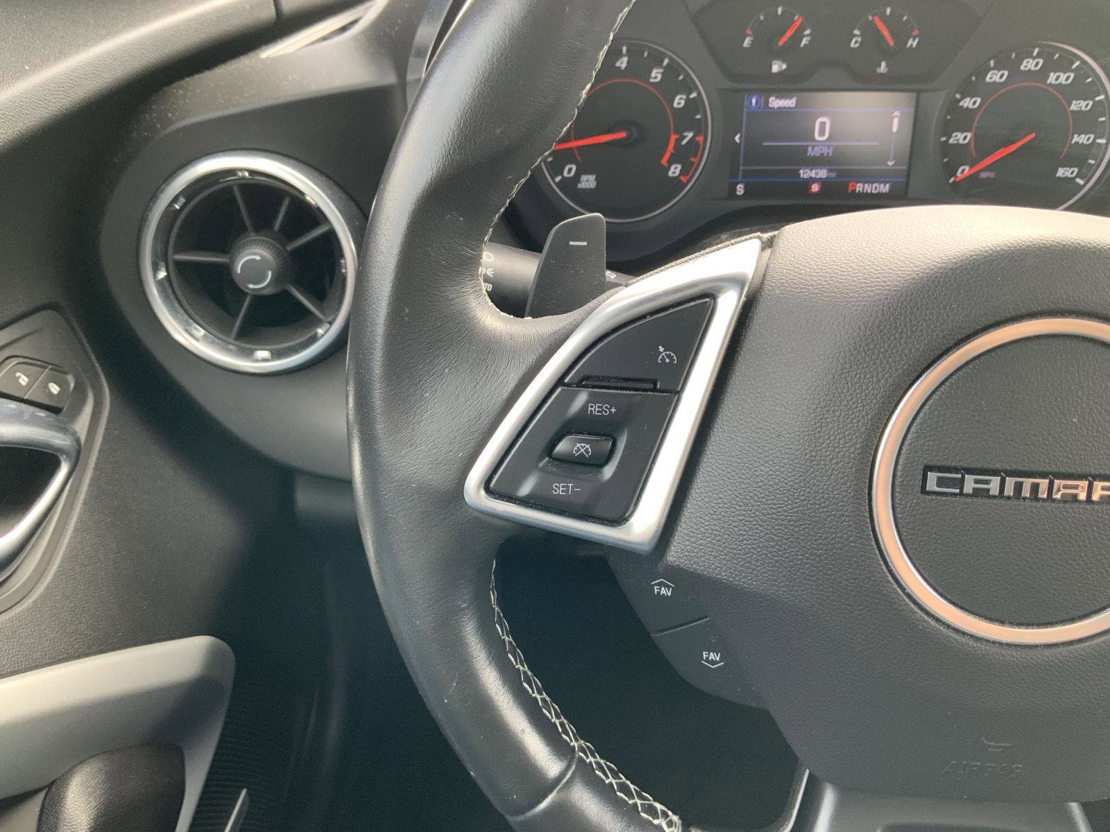 Used 2019 Chevrolet Camaro LT w/ Technology Package RWD image 29