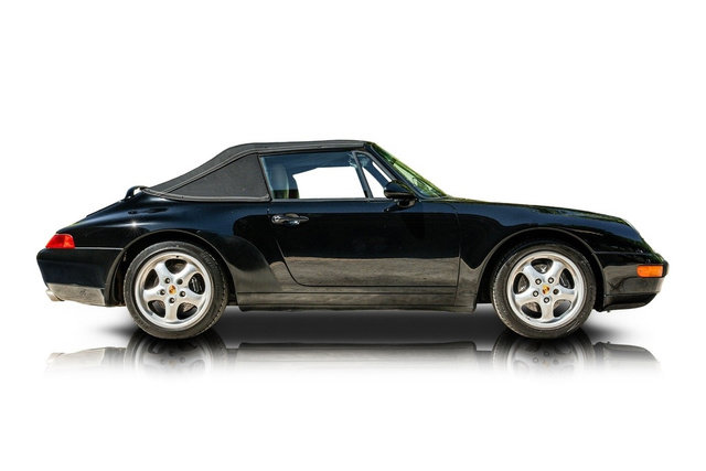 Used 1997 Porsche 911 Carrera 4 AWD/4WD image 2