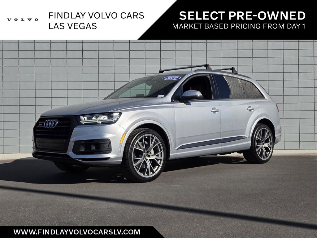 Used 2019 Audi Q7 3.0T Prestige w/ Prestige Package