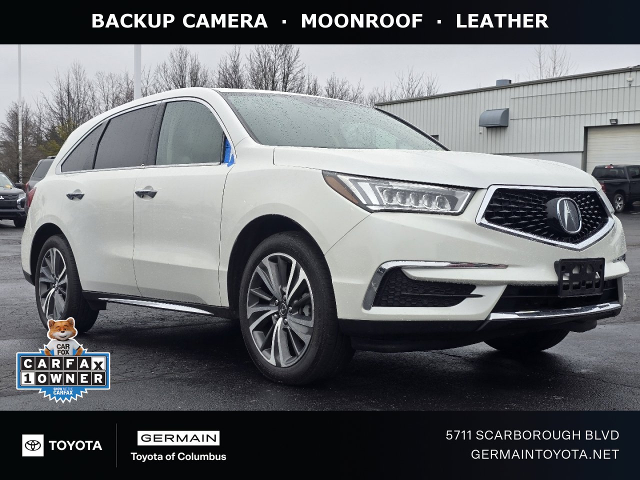 Used 2018 Acura MDX SH-AWD w/ Technology Package