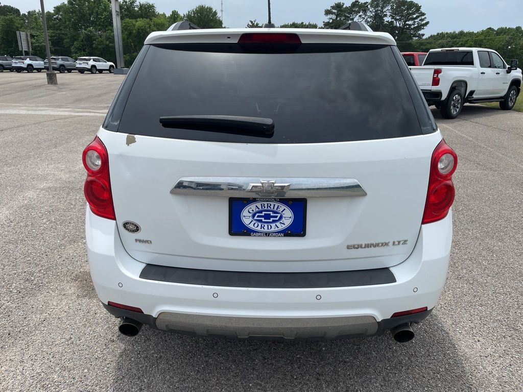 Used 2015 Chevrolet Equinox LTZ AWD/4WD image 4