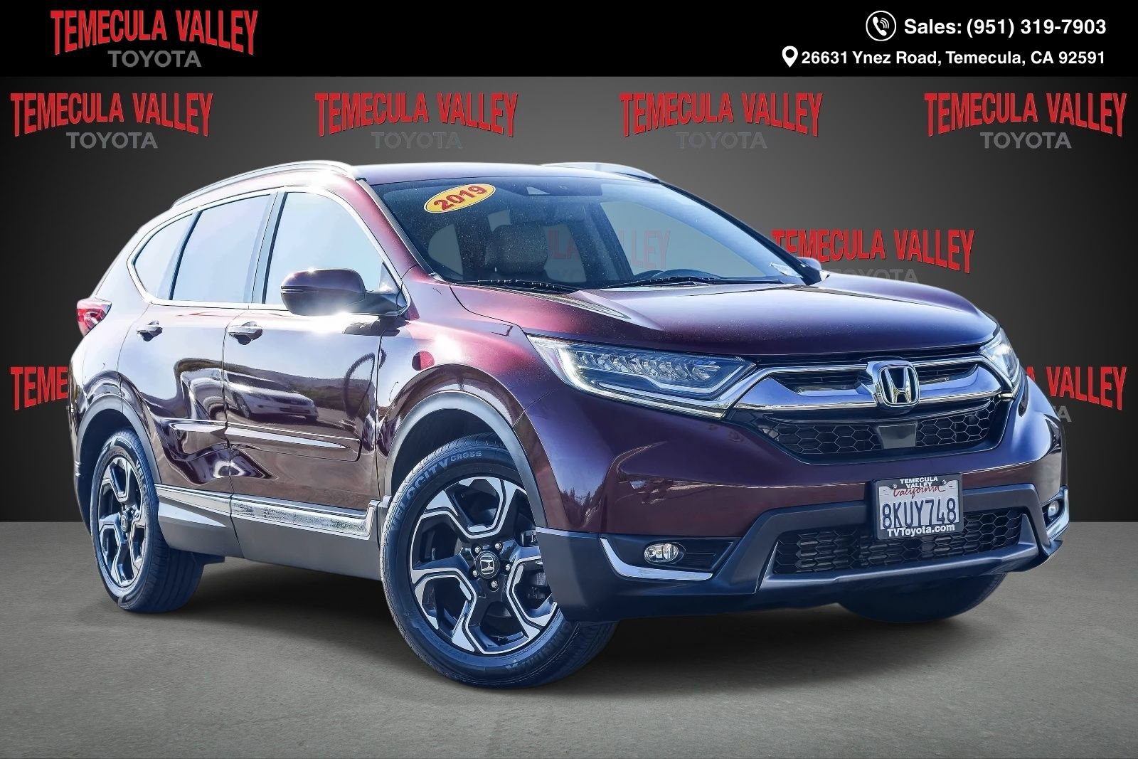 Used 2019 Honda CR-V Touring image 1