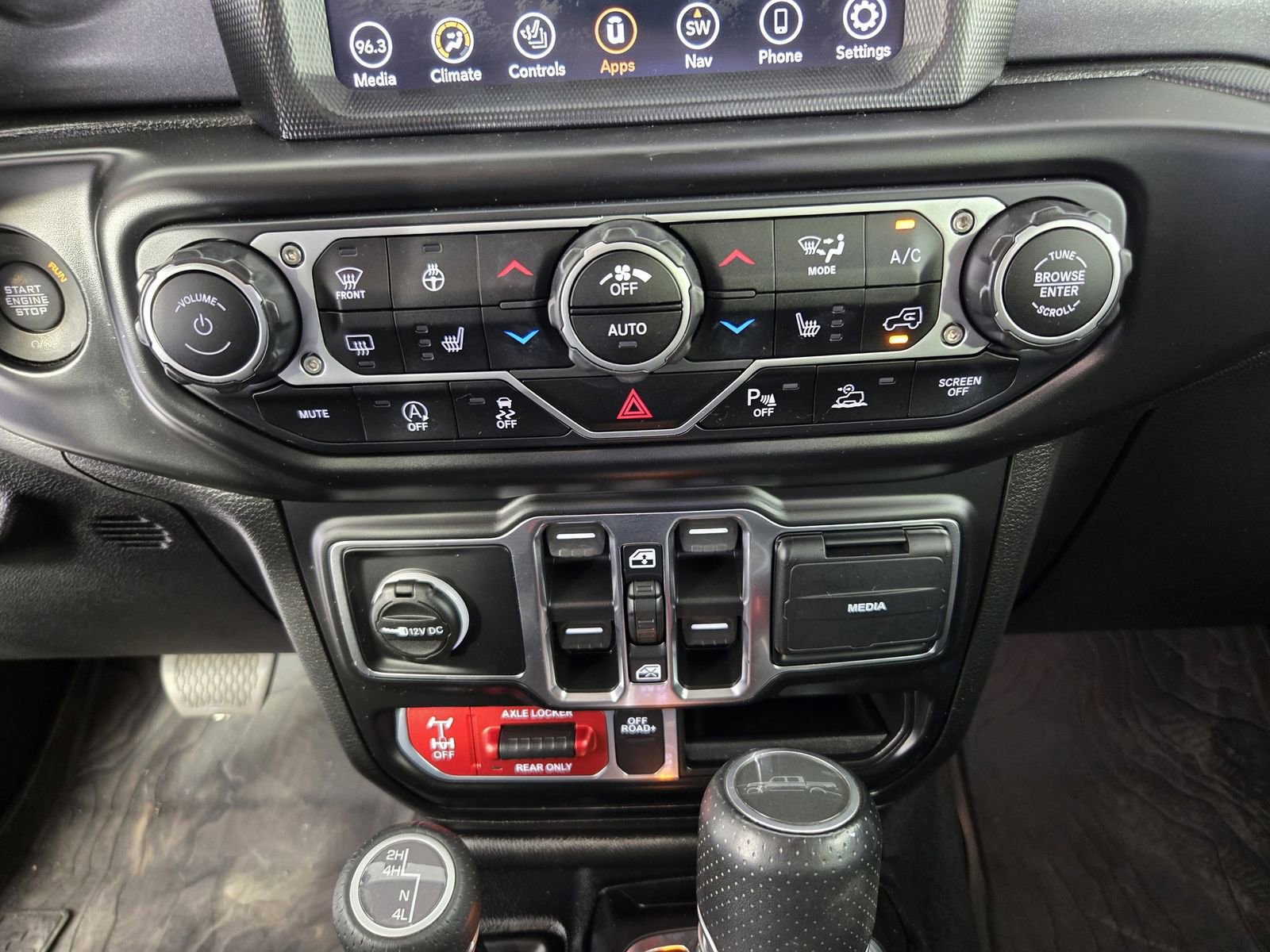 Used 2021 Jeep Gladiator Mojave AWD/4WD image 19
