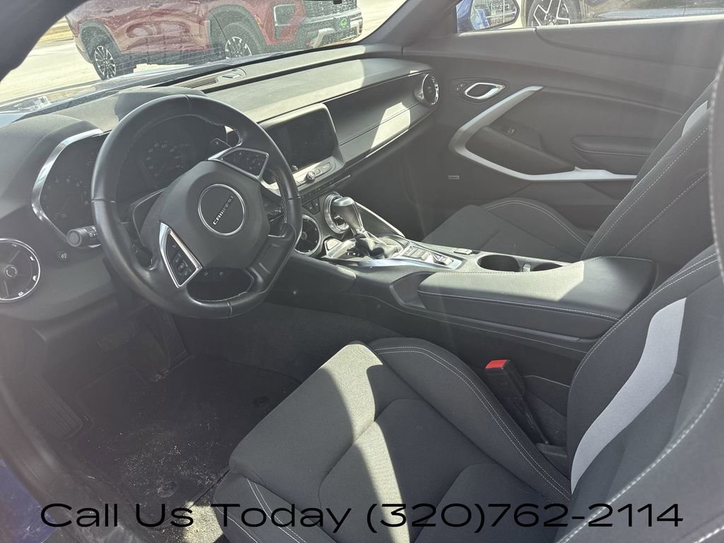 Used 2022 Chevrolet Camaro LT w/ RS Package image 2