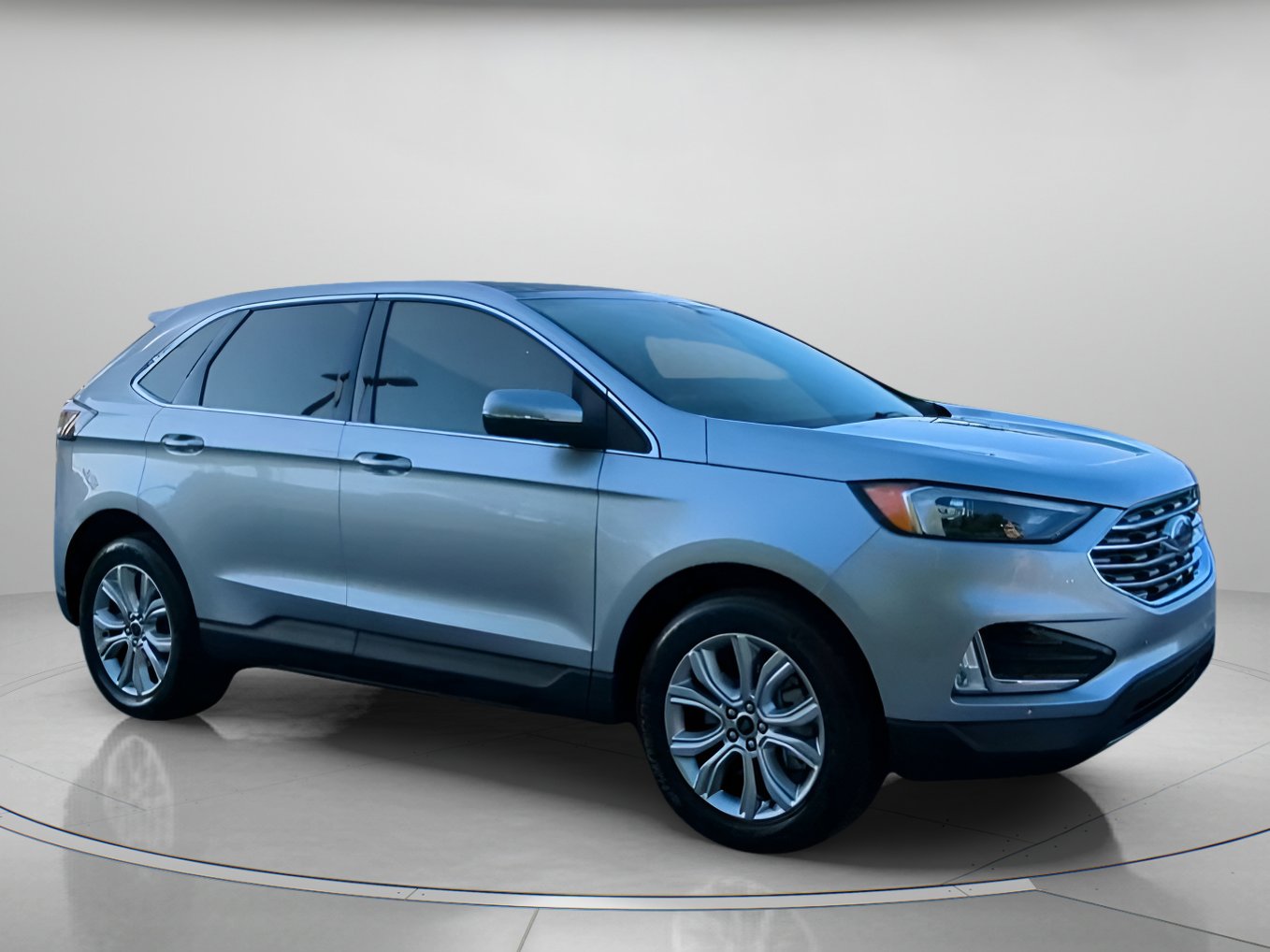 Certified 2023 Ford Edge Titanium image 36