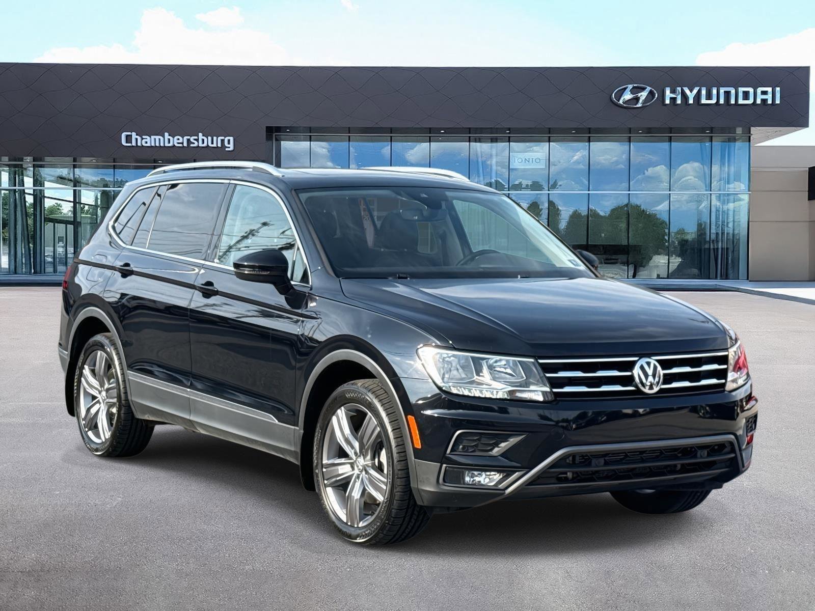 Used 2021 Volkswagen Tiguan SEL