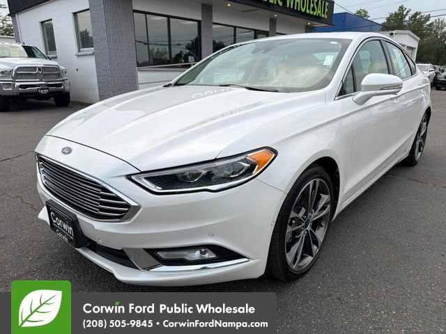 Used 2017 Ford Fusion Titanium