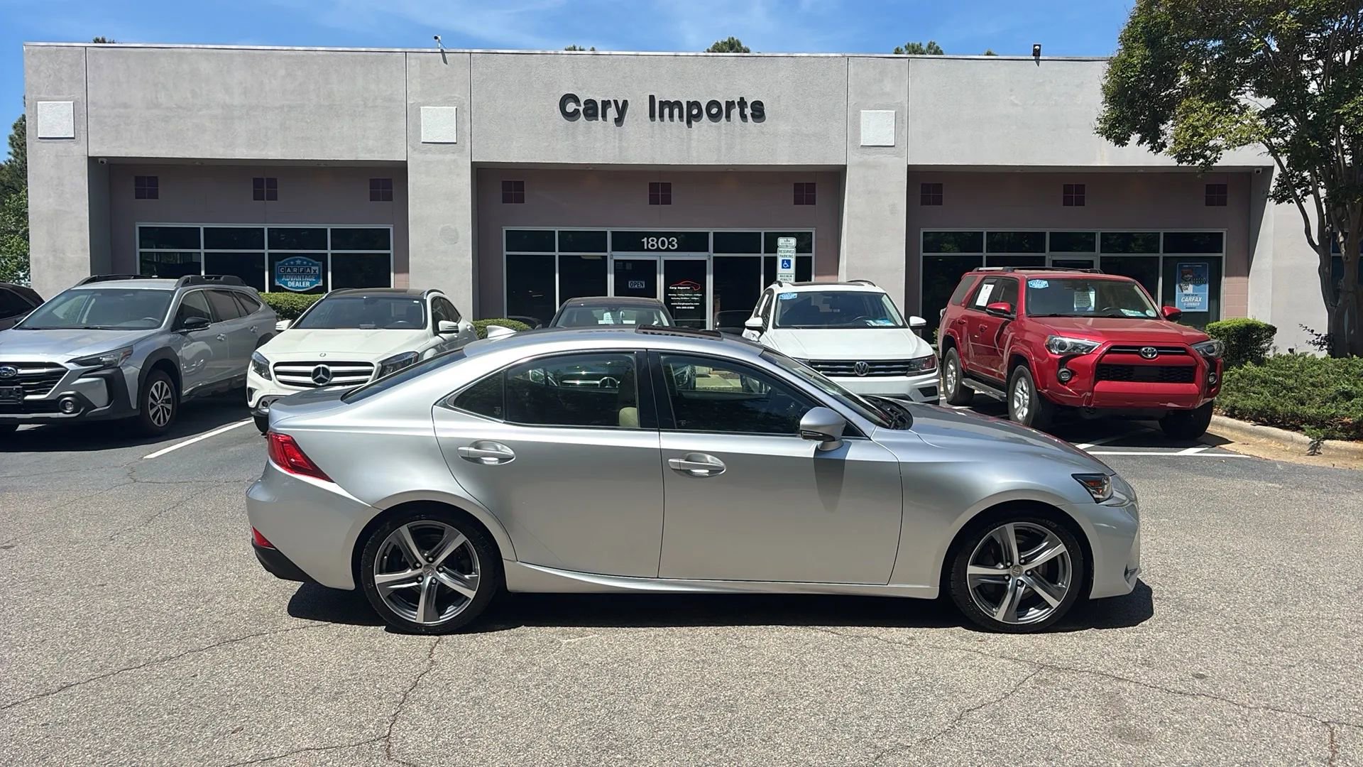 Used 2019 Lexus IS 300 AWD w/ Navigation Package image 4