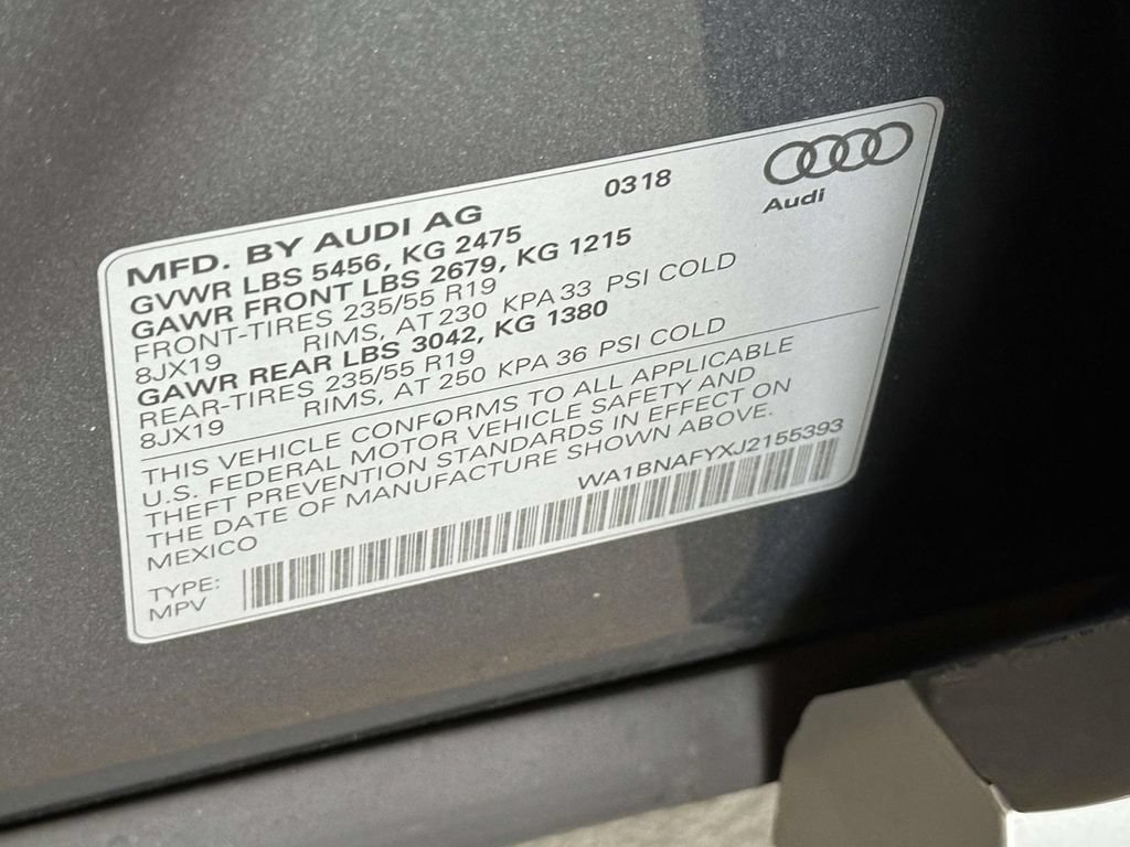 Used 2018 Audi Q5 2.0T Premium Plus AWD/4WD image 39