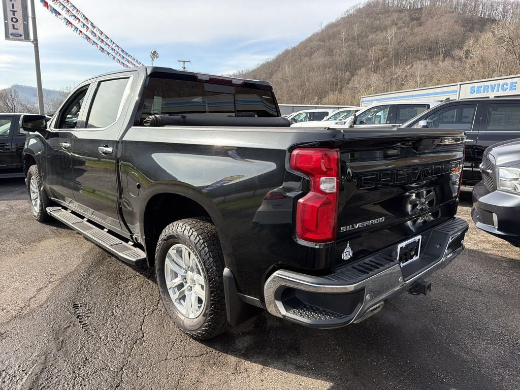 Used 2019 Chevrolet Silverado 1500 LTZ w/ LTZ Plus Package AWD/4WD image 4