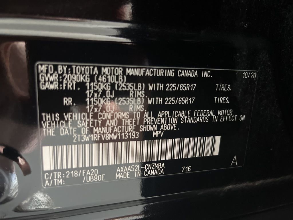 Used 2021 Toyota RAV4 XLE image 79