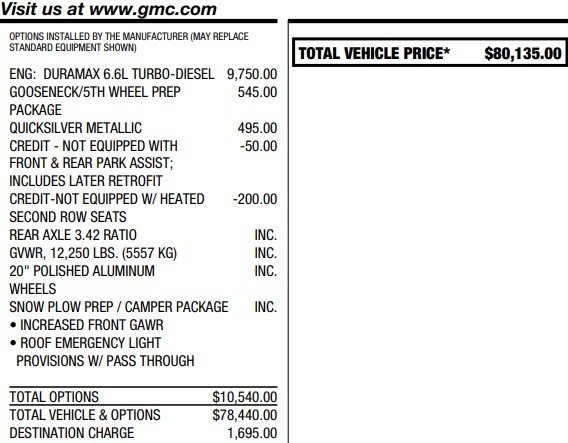 Used 2022 GMC Sierra 3500 Denali image 2