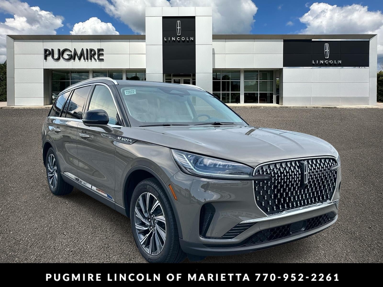 New 2026 Lincoln Aviator 2WD video 1